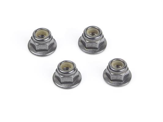 Maverick - MV150529 - Flanged Lock Nut M3 (4pcs)