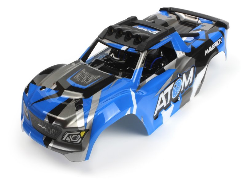 Maverick MV150531 Assembled Bodyshell (Blue) – RC Kongen