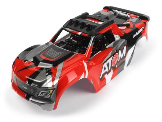 Maverick - MV150532 - Assembled Bodyshell (Red)