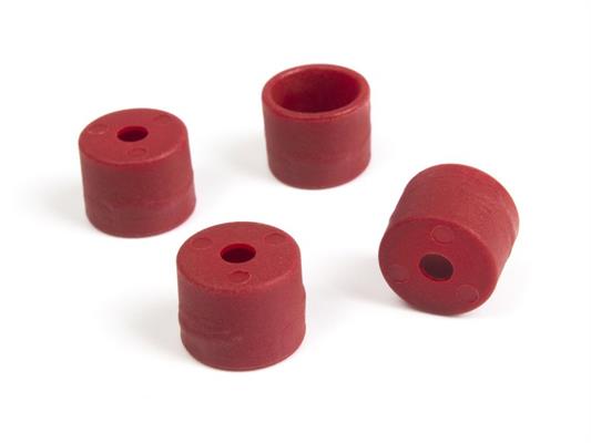 Maverick - MV150537 - Wheel Washers (Red/4pcs)