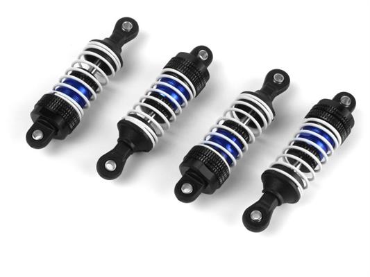 Maverick - MV150555 - Aluminum Oil-Filled Shock Absorber Set Blue/4pc