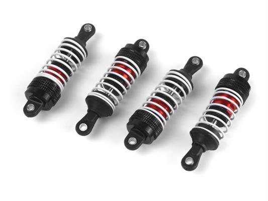 Maverick - MV150556 - Aluminum Oil-Filled Shock Absorber Set Red/4pc