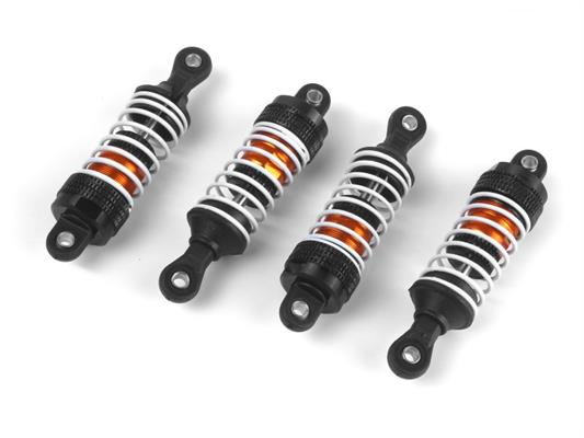 Maverick - MV150557 - Aluminum Oil-Filled Shock Absorber Set Orange/4pc