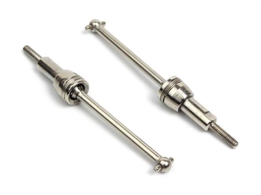 Maverick - MV150560 - Steel Front Universal Driveshaft Set (2pcs)