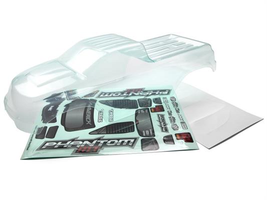 Maverick - MV150611 - Clear Polycarbonate Body Phantom MT