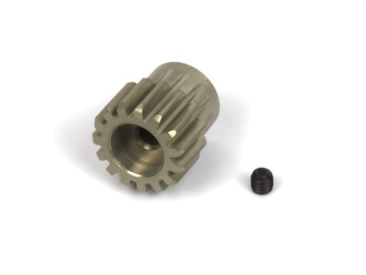 Maverick - MV150625 - 15T Aluminium Pinion Gear (0.8 M/32DP 3.175 Shaft)