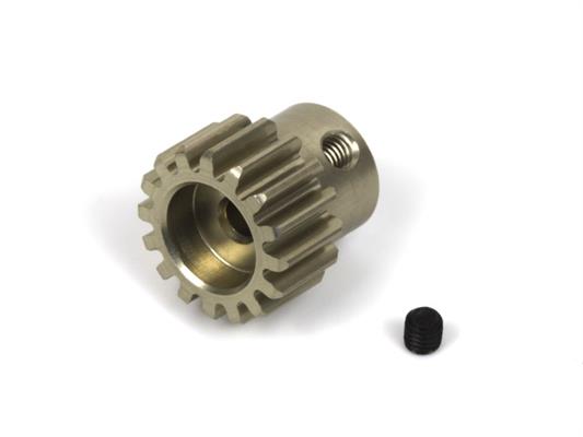 Maverick - MV150626 - 16T Aluminium Pinion Gear (0.8 M/32DP 3.175 Shaft)