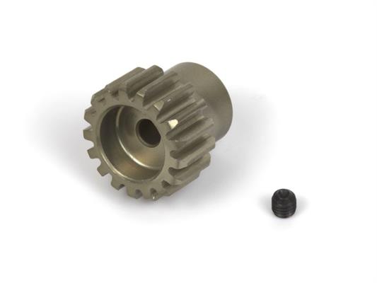 Maverick - MV150627 - 17T Aluminium Pinion Gear (0.8 M/32DP 3.175 Shaft)