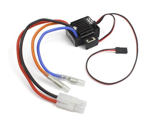 Maverick - MV150637 - MSC-60BR-WP Waterproof ESC With Tamiya Plug 60A