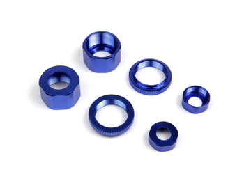 Maverick - MV150670 - Shock Cap Set (Blue)