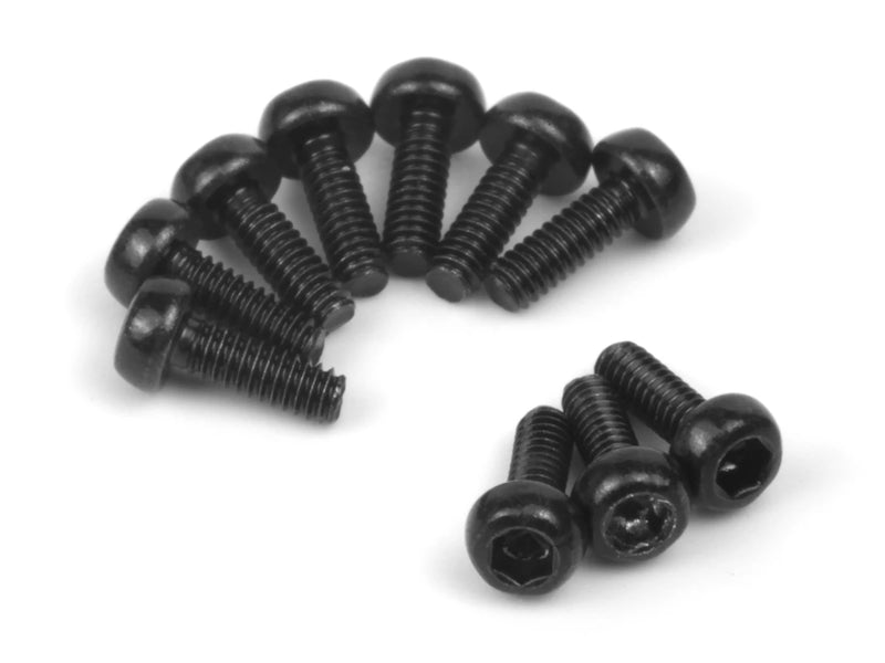 Maverick - MV150688 - Button Head Screw M1.7x5mm (Hex Socket/10pcs)