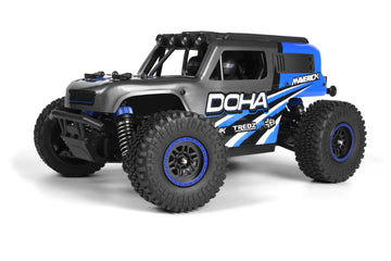 Maverick - 150700 - Doha 1/20 4WD Electric Truck - Blue