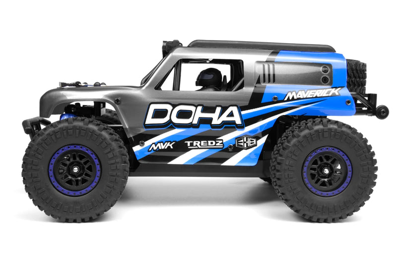 Maverick - 150700 - Doha 1/20 4WD Electric Truck - Blue