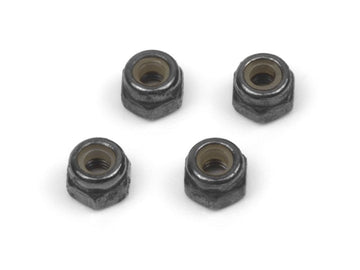 Flanged Lock Nut M2.5 (4pcs)