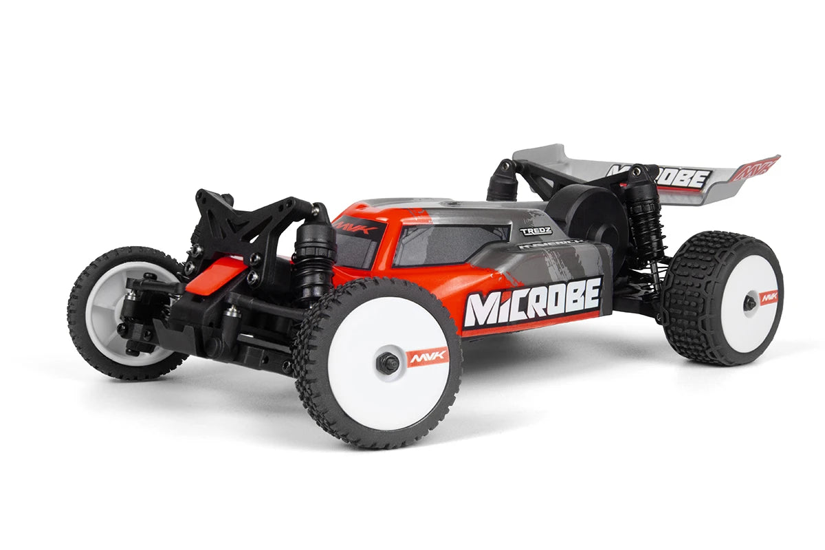 Microbe 1/24th Buggy - Red – RC Kongen