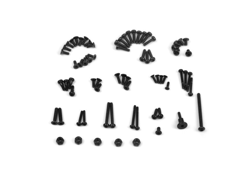 Complete Screw Set (Microbe) – RC Kongen