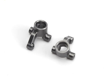 Aluminum Steering Spindle Set (Left/Right/Grey)