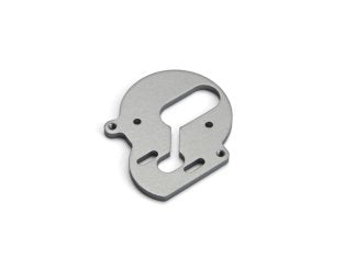 2mm Motor Plate (7075/Gunmetal)