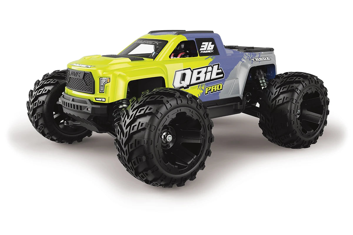 Qbit MT Pro 1/16th Monster Truck