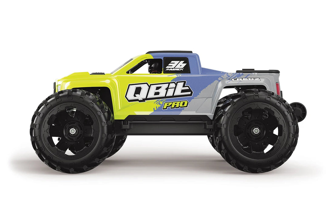 Qbit MT Pro 1/16th Monster Truck