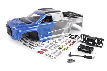 Qbit MT Printed Body - Blue