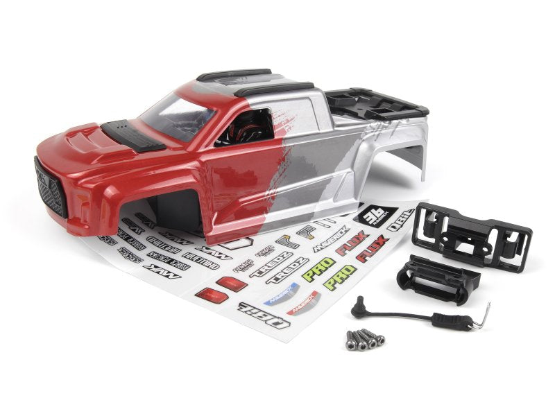 Qbit MT Printed Body - Red