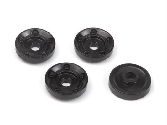 Wheel Washer (Black/4pcs)