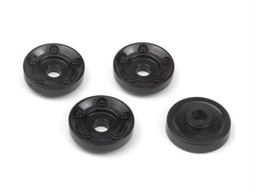 Wheel Washer (Black/4pcs)