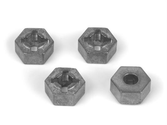 12mm Hex Hub (Metal/4pcs)