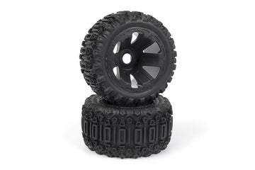 Assembled Wheel & Tyre Set (TPR/2pcs)