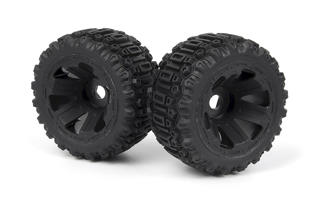 Assembled Wheel & Tyre Set (TPR/2pcs)