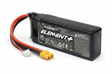 Element 11.1V 2200mAh 50C LiPo Battery (XT-60)