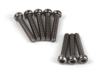 TP. Button Head Screw M2.6x15mm (Hex/Socket/8pcs)