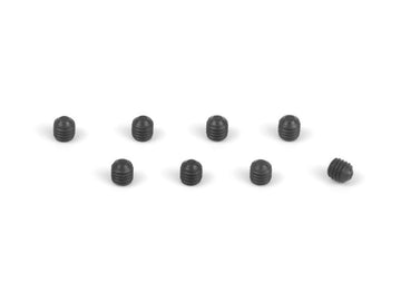 Set Screw M3x3mm (8pcs)