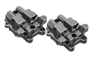 RC Metal Differential Housing (2pcs/Grey)