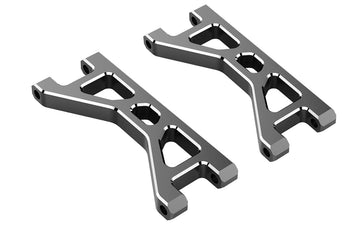 Metal Upper Suspension Arm Set (2pcs/Grey)