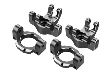 Metal Upright Set (4pcs/Front/Grey)