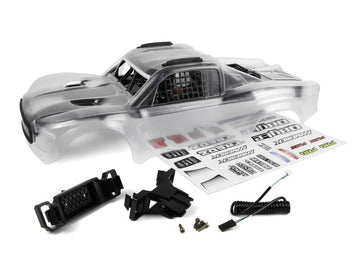QByte SC 1/12th Clear Body