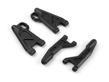 Rear Suspension Arm Set (Black/4pcs)