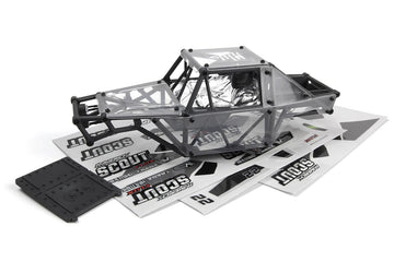 Scout-24 1/24th Rock Crawler - Clear Body