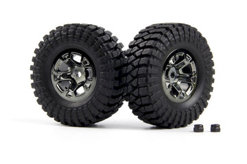 Wheels/Tires Assembled (2pcs)