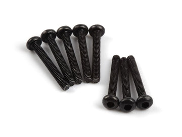 Button Head Screw M2.x15mm (Hex/Socket/8pcs)