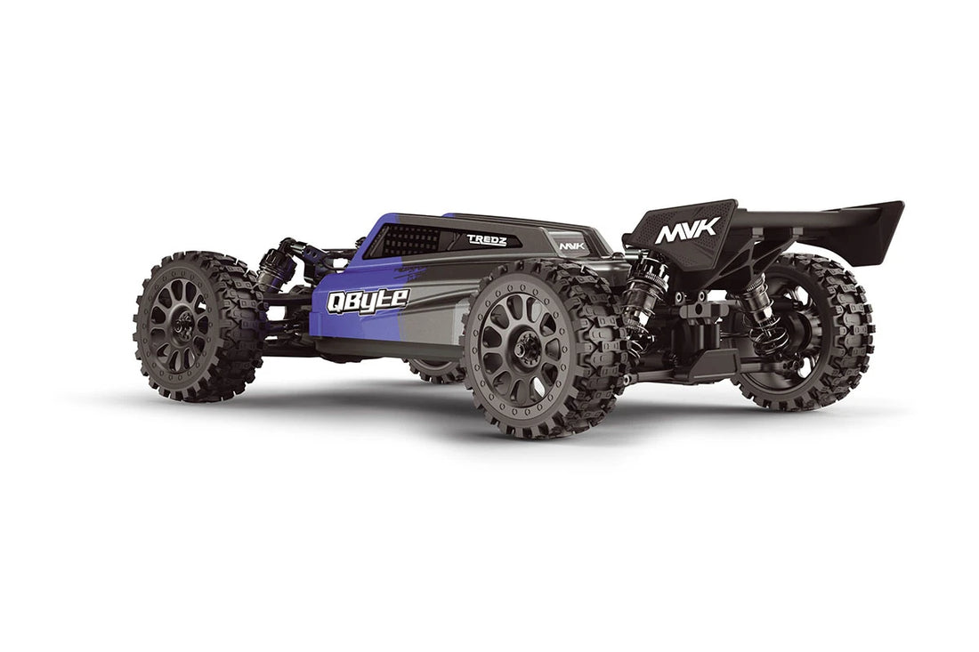 RC QByte XB Flux 1/12th Buggy