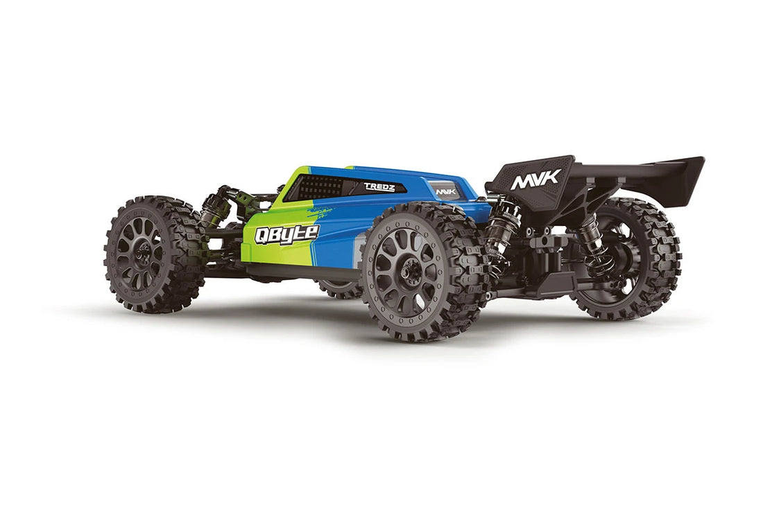 RC QByte XB Pro 1/12th Buggy