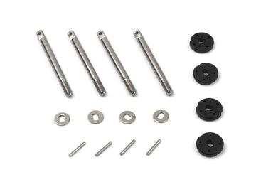 Shock absorber shaft