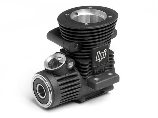 HPI - HP15145 - Crank Case (Black/G3.0)