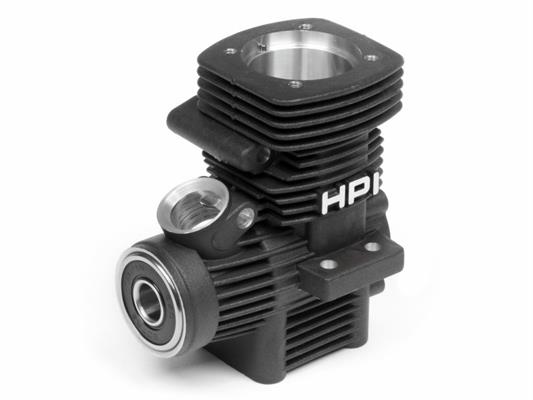 HPI - HP15150 - Crank Case (Black/T3.0)