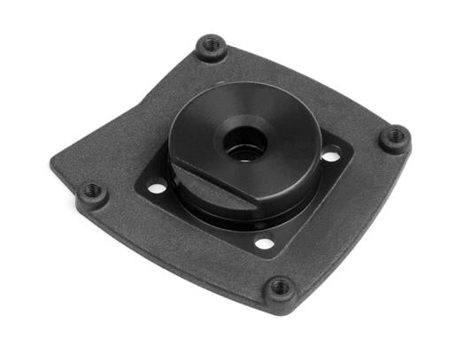 HPI - HP15153 - Cover Plate (Black/T3.0)