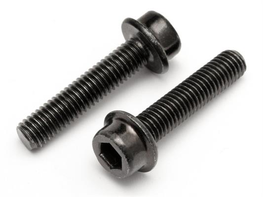 HPI - HP15425 - Flanged Cap Head Screw M5X22Mm (2Pcs)