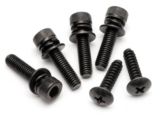 HPI - HP15433 - Flywheel Cover Screw Set